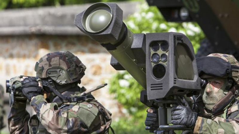 Armyrecognition.com: Френска компания изпитва най-ефективния противотанков комплекс в света