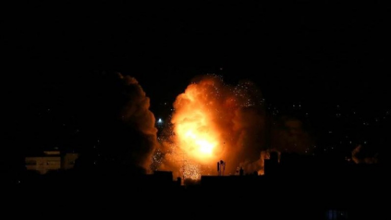 Става напечено: Изтребители на Израел удариха 25 позиции на "Хамас" в Газа
