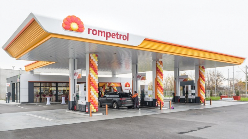 Rompetrol поглъща бензиностанциите SNG
