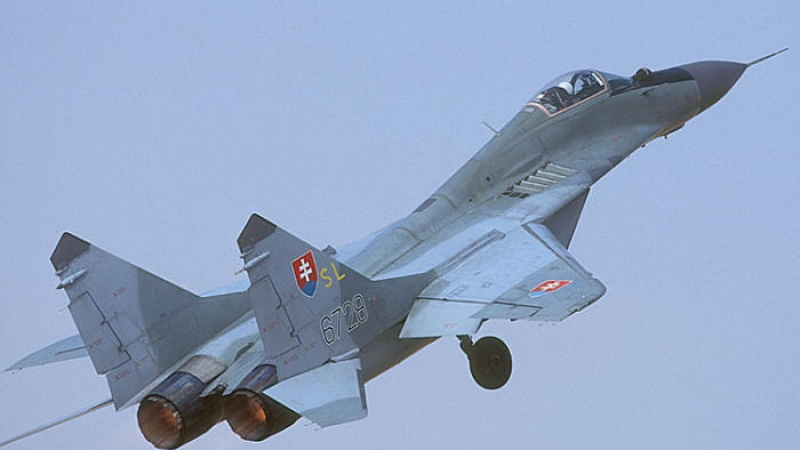 Словакия внезапно се отказа да сменя руските изтребители МиГ-29  