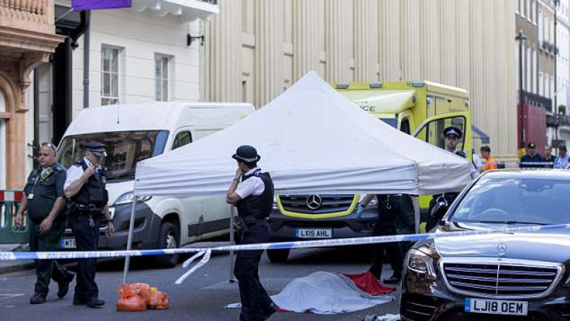 Шофьор на руски олигарх се строполи и умря в центъра на Лондон, а полицията заподозря отравяне като при Скрипал (СНИМКИ/ВИДЕО)