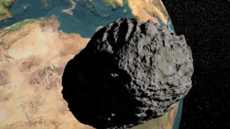 НАСА: Има 1885 потенциално опасни за Земята астероиди