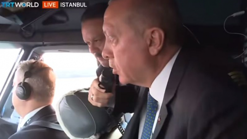 Ердоган направи нещо грандиозно (СНИМКИ/ВИДЕО)