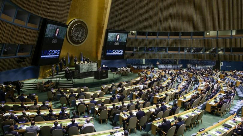 ООН прие проекторезолюция за извеждане на руските войски от Приднестровието