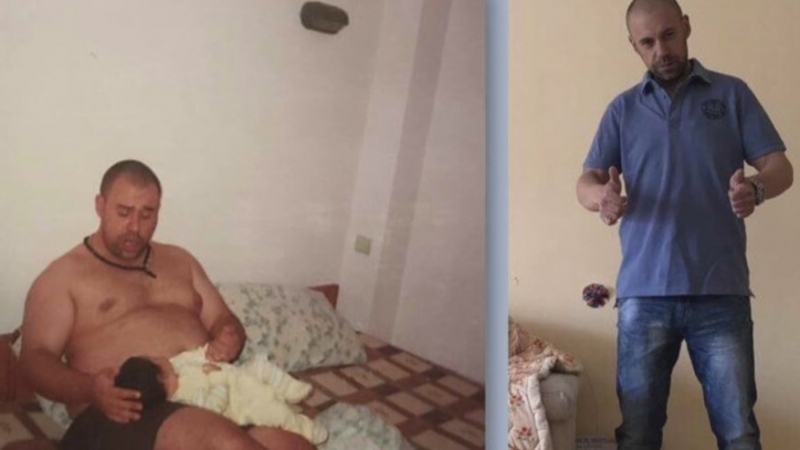 Софиянецът Атанас направи (почти) немислимото: Отслабна със 70 кг за две години