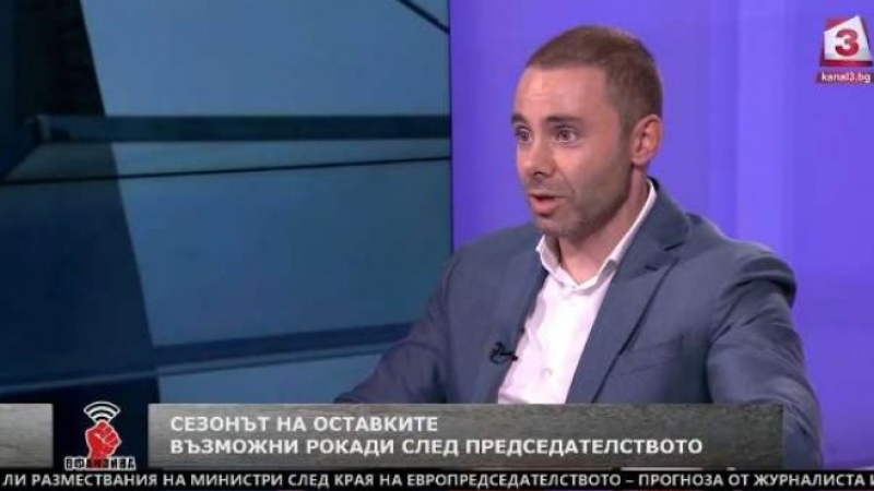 Александър Ненков: Правителството няма да падне, а затворникът Колев ще бъде заловен! (ВИДЕО)