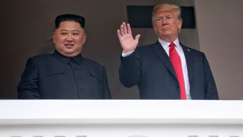 Тръмп направи странни признания за Ким Чен-ун