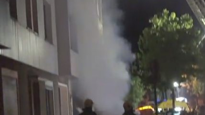 Огнен ад в Германия! Експлозия избухна в жилищна сграда (СНИМКИ/ВИДЕО)