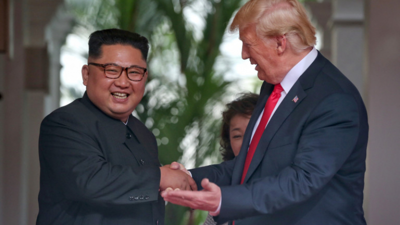 Разбра се колко е струвала срещата между Доналд Тръмп и Ким Чен-ун