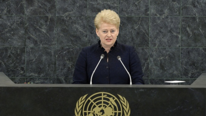 Руска депутатка към литовския президент: Включете си мозъка!