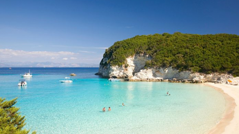 Пет тайни плажа в Гърция, за които знаят само местните (ВИДЕО)