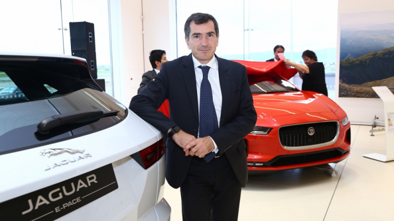Управляващият директор на Европейските вносители на Jaguar Land Rover Марко Сантучи: Има голям интерес към първите ни изцяло електрически автомобили