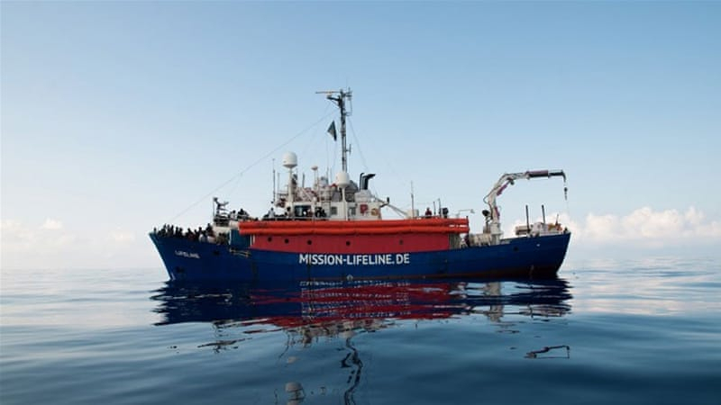 Ето коя европейска страна е готова да приеме част от мигрантите на кораба Lifeline