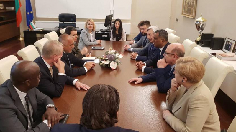 Бареков проведе важна среща с премиера Борисов в МС