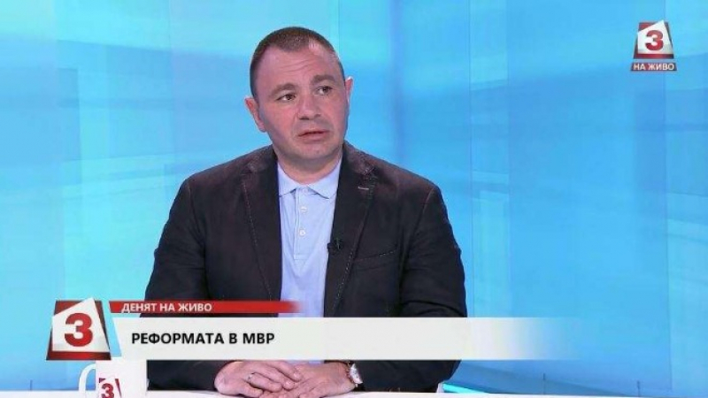Светлозар Лазаров: За МВР трябва политически консенсус като за армията (ВИДЕО)