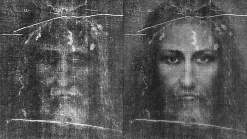 Сензационно разкритие! Рисунката на фигурата на Исус Христос от известната Торинска плащеница показва движение (ВИДЕО)