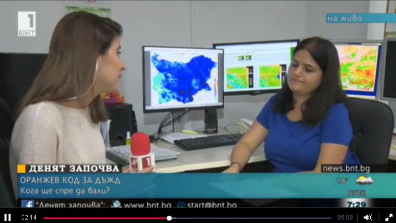 Синоптичка обясни защо циклонът "Нефели" е кошмар за България и кога ще спре стихията в страната!