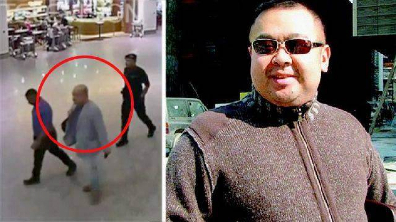Има двама обвинени за убийството на брата на Ким Чен Ун