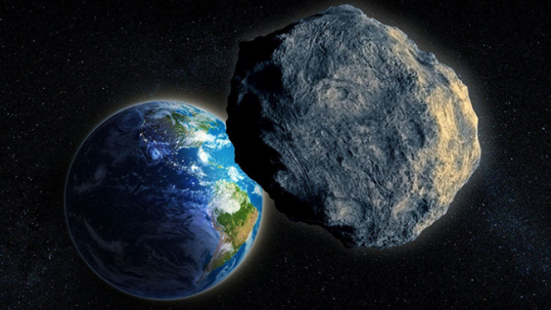 Ще се сбъднат ли зловещите предсказания? Към Земята приближава огромен астероид, 50 пъти по-голям от този, който погуби динозаврите
