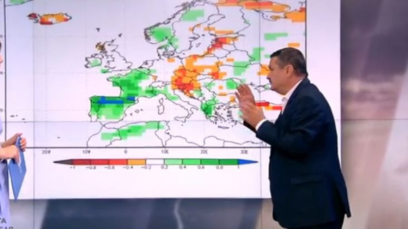 Климатологът Георги Рачев: Времето от миналата седмица беше като през зимата, а през юли… (СНИМКИ)