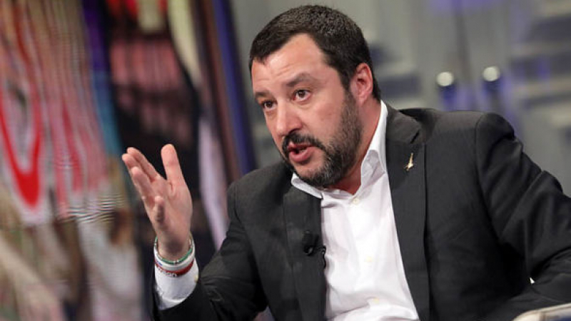 В Италия вътрешният министър отправи призив срещу масовата миграция