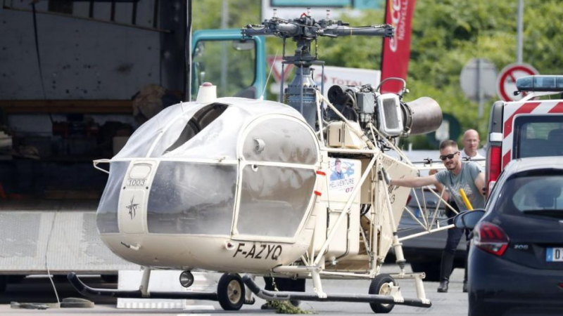 Разкриха подробности за дръзкото бягство от затвор с хеликоптер (СНИМКИ)
