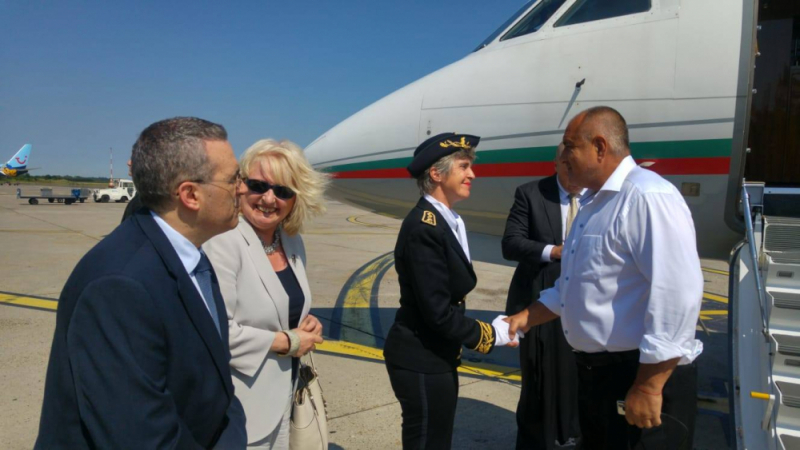 Борисов вече е в Страсбург за ключови срещи (СНИМКИ)