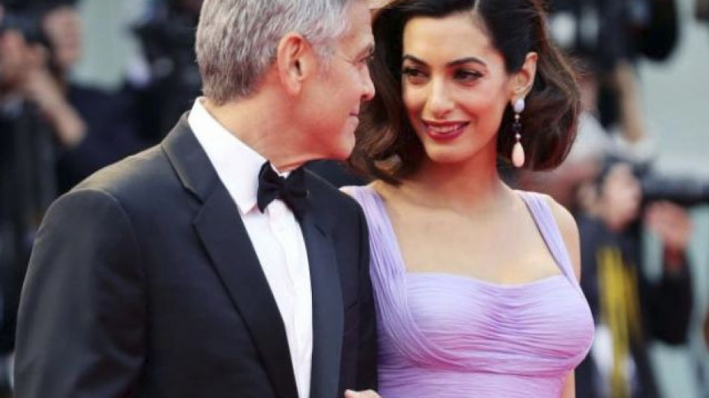 18 доказателства, че съпругата на Джордж Клуни е истинска модна икона