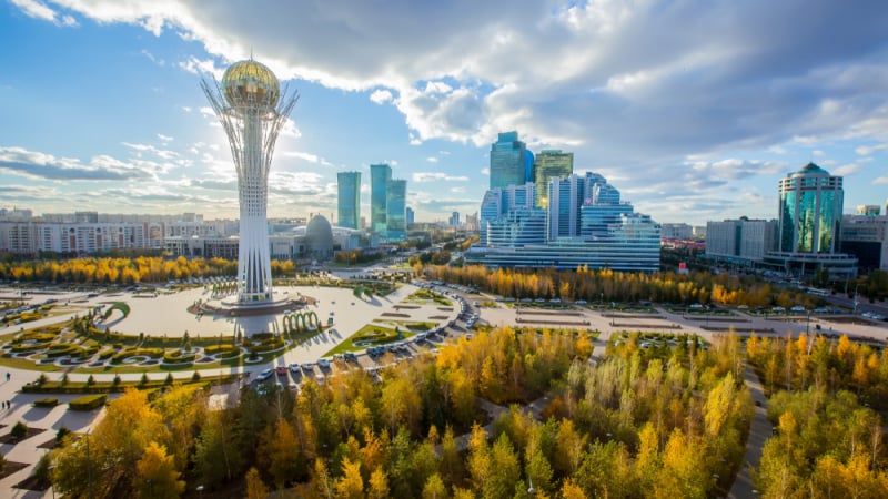 Астана – новото чудо на света (СНИМКИ/ВИДЕО)