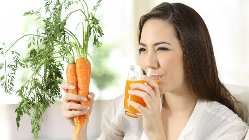 Никога не изхвърляйте листата на морковите, безценни са за здравето!