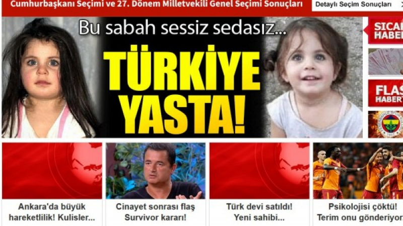 Турция тъне в скръб! Откриват убити изчезнали дечица 