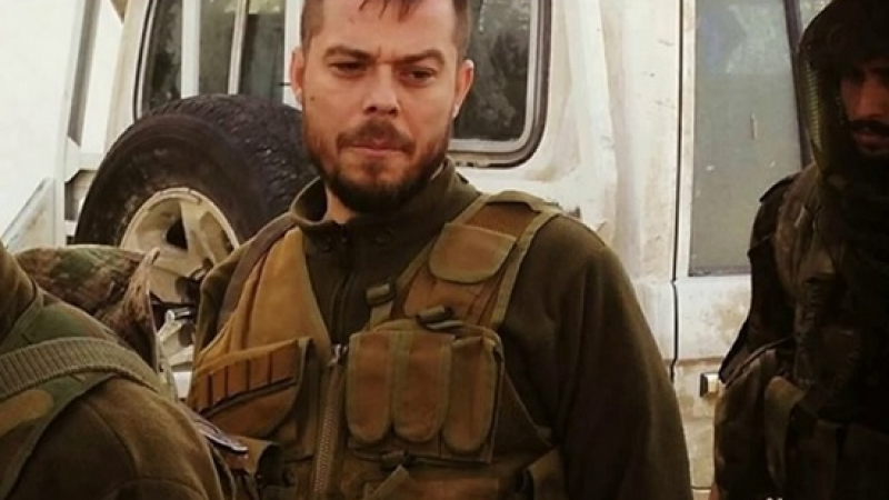Арестуван е един от главатарите на бандата, убила зверски руския пилот Олег Пешков в Сирия