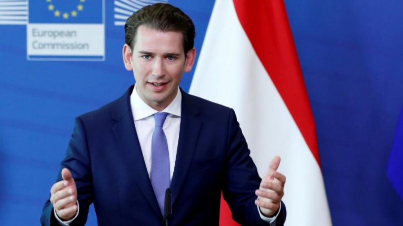 Курц обяви приоритетите на аврстрийското европредседателство