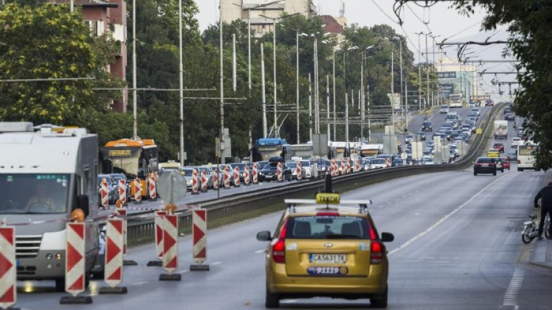 Ето кои улици ще затвори протестът на автобусните шофьори в София