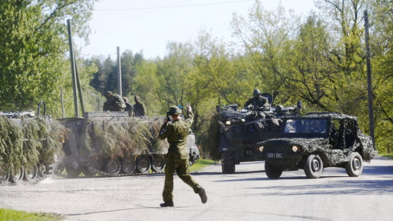 ODG: Защо във война с НАТО Русия бързо ще завладее Балтика?