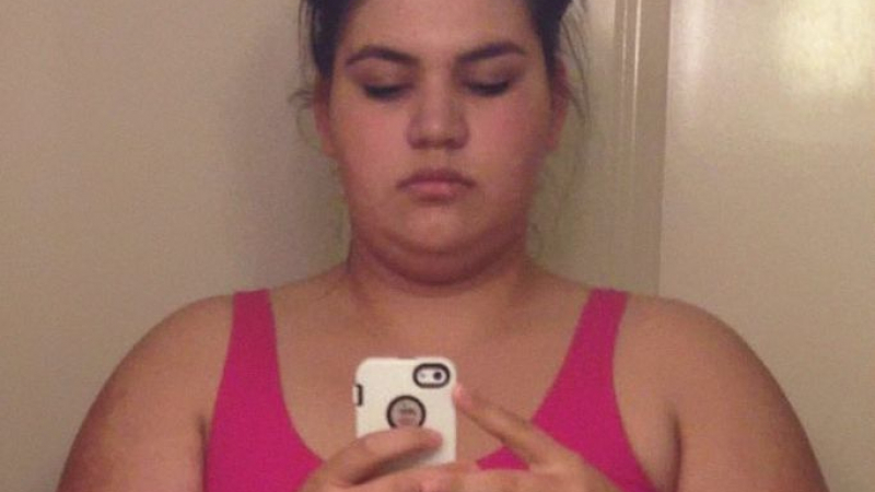 Това 22-годишно момиче тежеше 140 килограма! 4 години по-късно е неузнаваемо! (СНИМКИ)