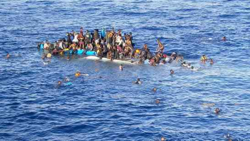 Стотици мигранти са се удавили в Средиземно море в последните дни