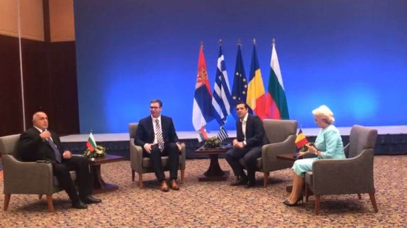 Гледайте НА ЖИВО четиристранната среща на Балканите в Солун 