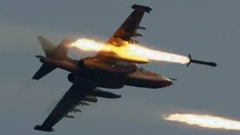 Сирия и Русия засипаха с въздушни удари джихадистите в Дераа