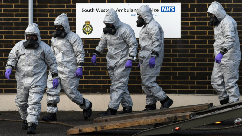 Лондон призна официално: Новият отровен инцидент с "Новичок" не е руска атака