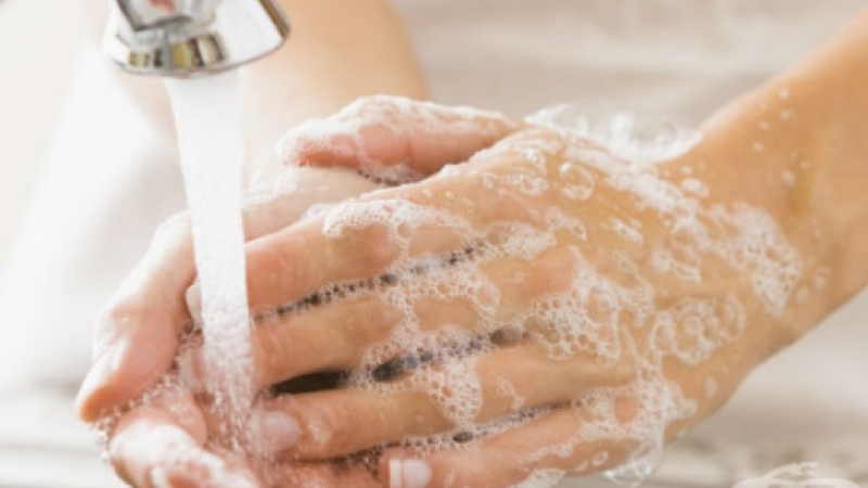 Само 3% от хората си мият ръцете правилно, ето как става това