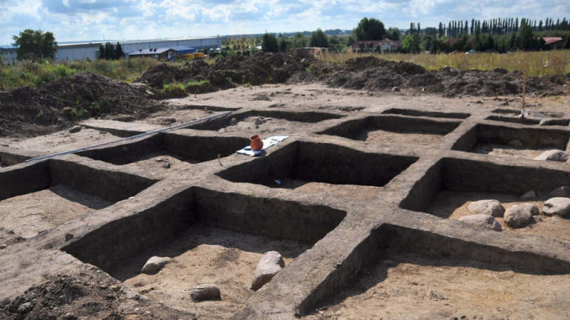 Откриха следи от селище на 5000 години в Полша