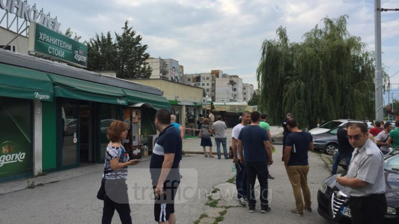 Първи СНИМКИ от взривения банкомат в Пловдив!