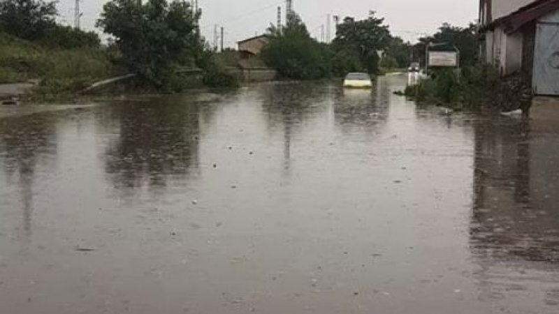 От НИМХ съобщиха къде в България дъждът е бил най-интензивен