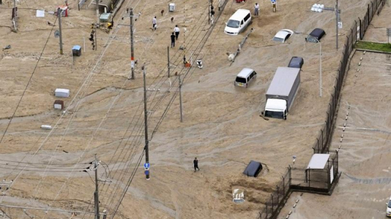 Най-малко 51 души са загинали вследствие на проливните дъждове в Япония