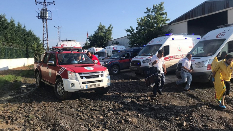Първи добри новини от Турция! Няма загинали или ранени български граждани при кървавата катастрофа в Текирдаг