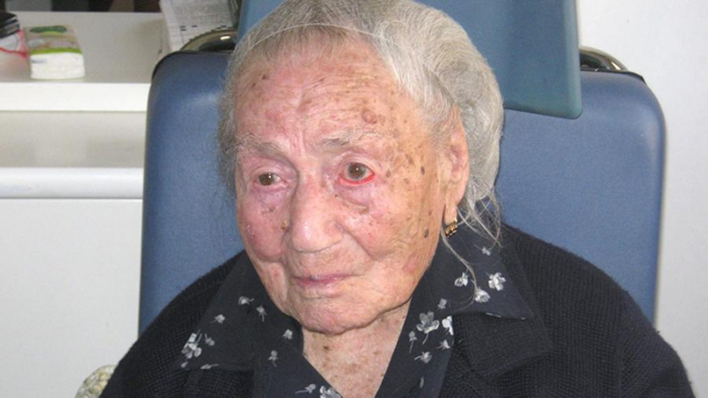 Почина най-възрастната жена в Европа