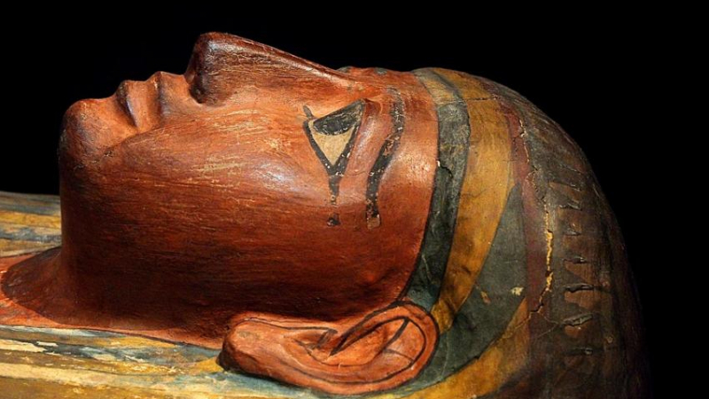 Показаха уникална СНИМКА на древна египетска мумия с две глави 