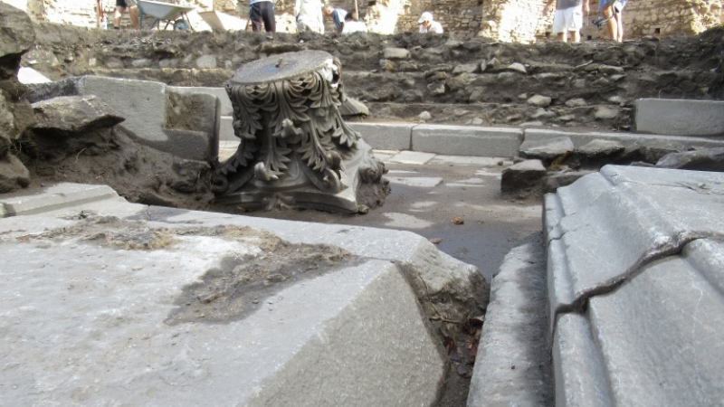 Археолози: Мощно земетресение е разрушило Хераклея Синтика край Рупите, докато... (СНИМКИ)