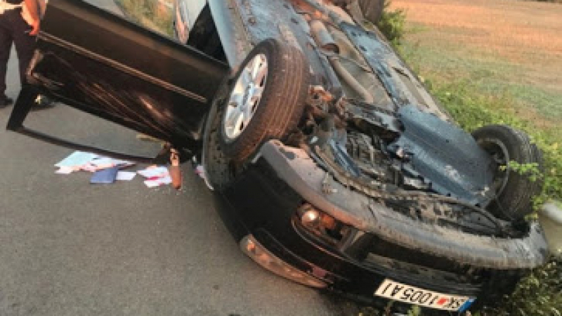 Български гражданин пострада при тежка катастрофа в Турция